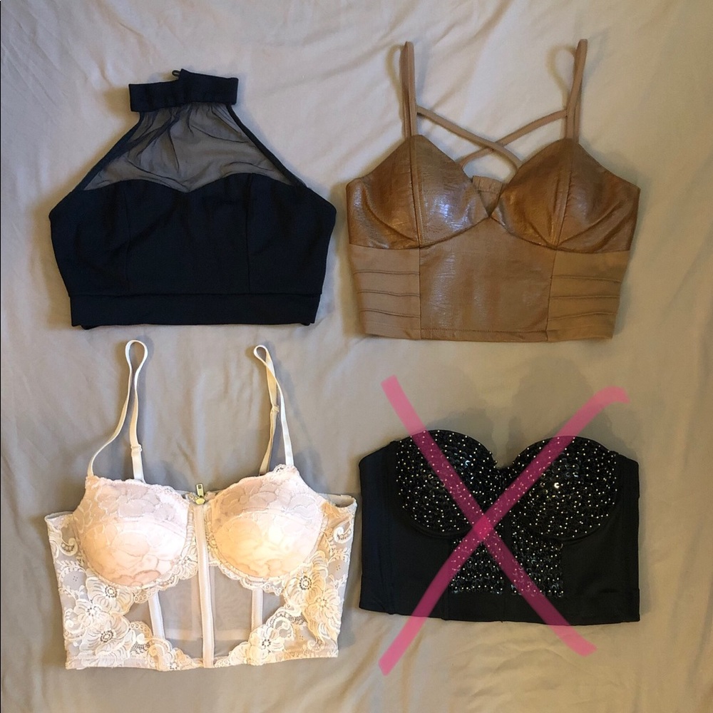 Crop top lot